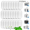 Zelquira AquaFilter Pack — Filtros de Repuesto para Fuente AquaSmart · Pack 3, 6 o 12 unidades