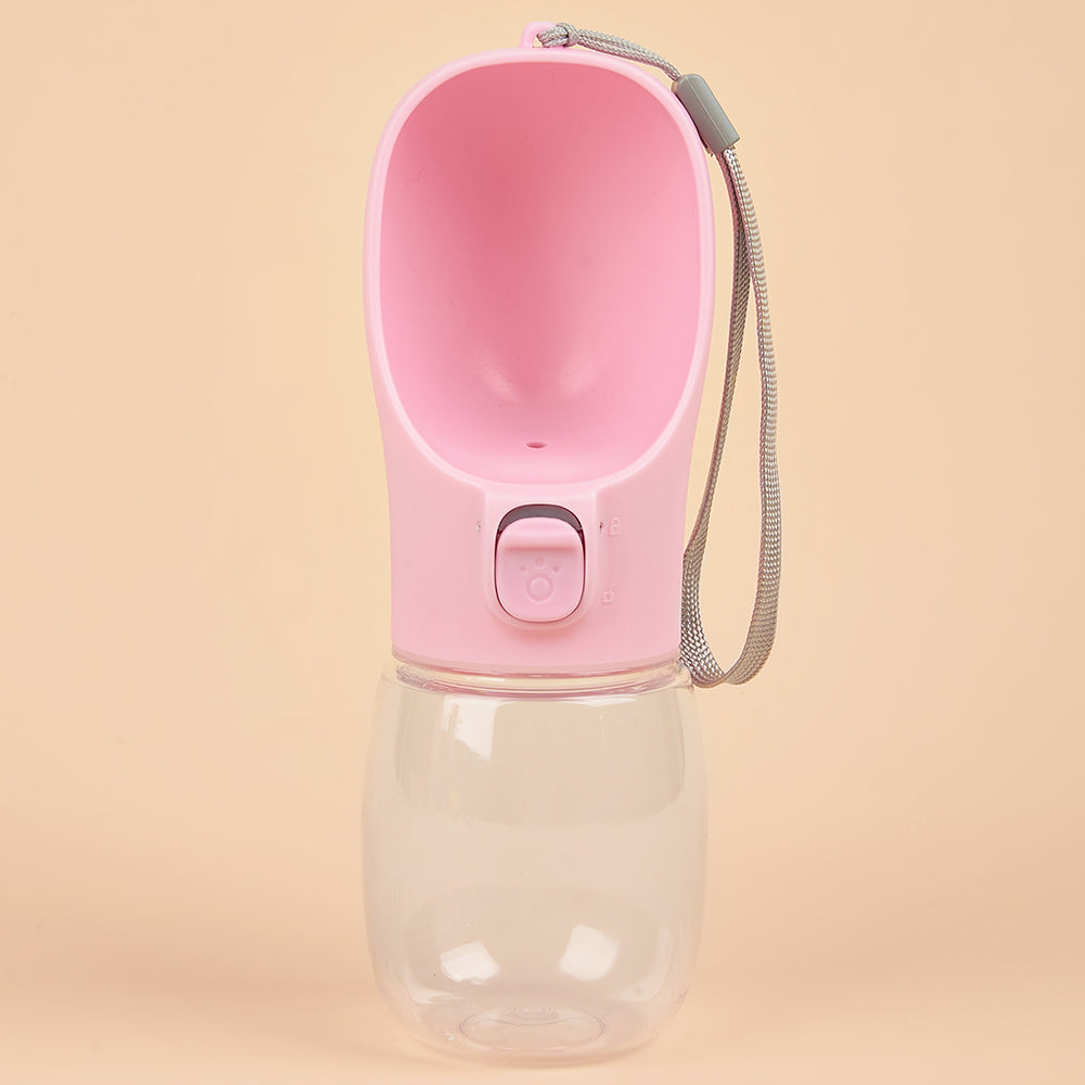 Zelquira HydroGo — Botella Portátil de Hidratación para Perros y Gatos