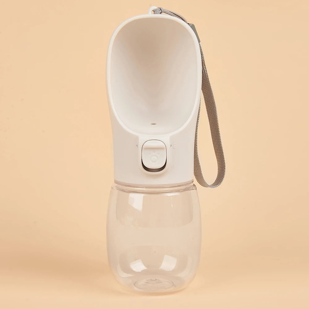 Zelquira HydroGo — Botella Portátil de Hidratación para Perros y Gatos